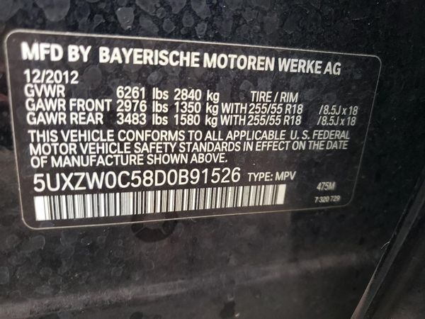 2013 BMW X5 xDrive35d