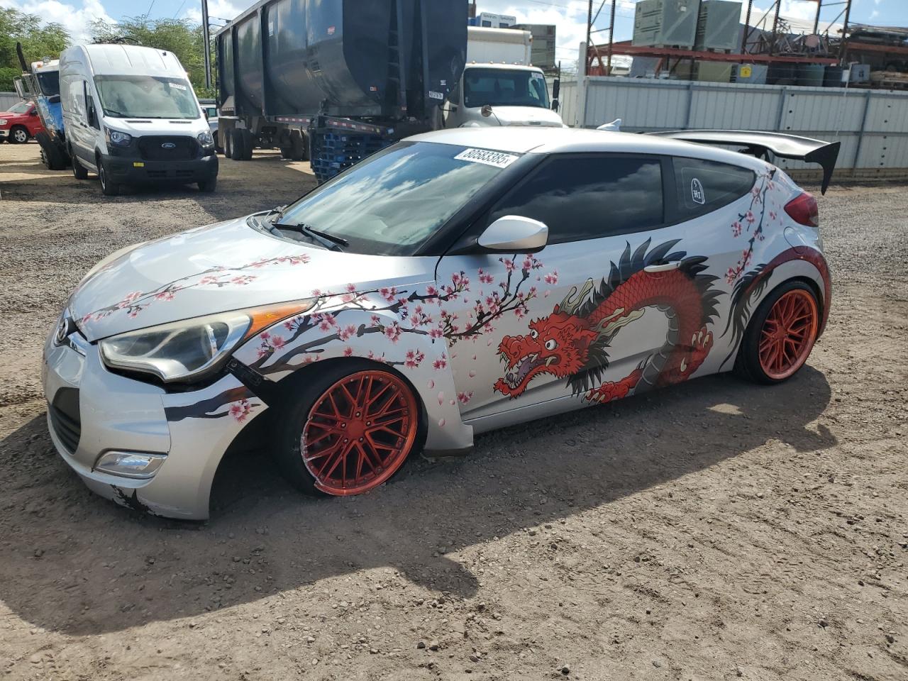 2017 HYUNDAI VELOSTER