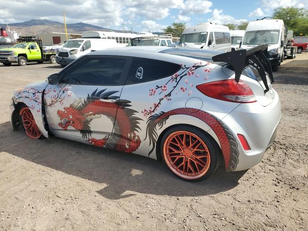 2017 HYUNDAI VELOSTER