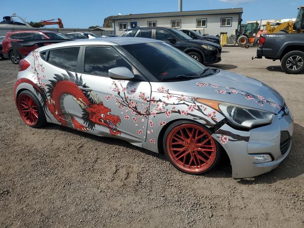 2017 HYUNDAI VELOSTER