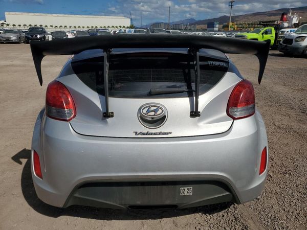 2017 HYUNDAI VELOSTER