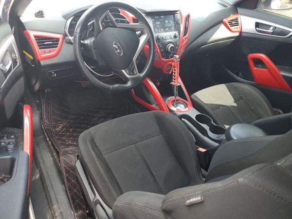 2017 HYUNDAI VELOSTER