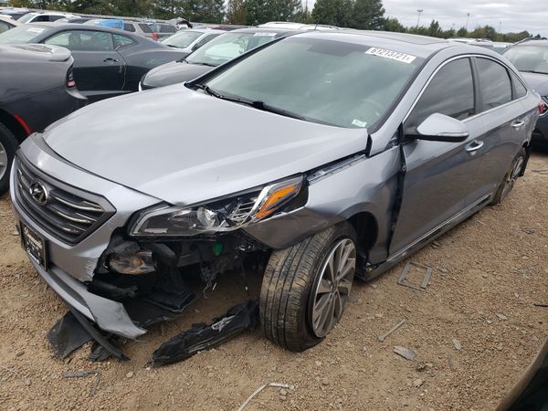 2017 HYUNDAI SONATA