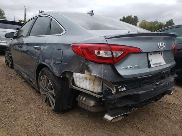 2017 HYUNDAI SONATA