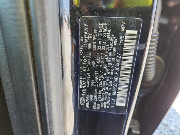 2023 HYUNDAI KONA SEL