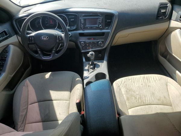 2013 KIA OPTIMA