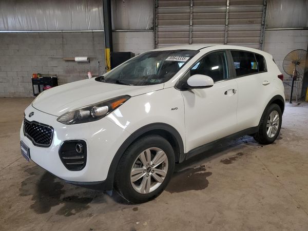 2017 KIA SPORTAGE