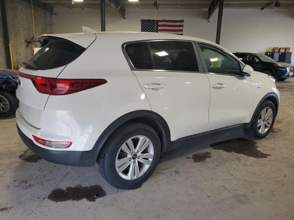 2017 KIA SPORTAGE