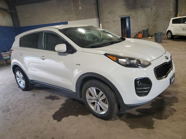 2017 KIA SPORTAGE