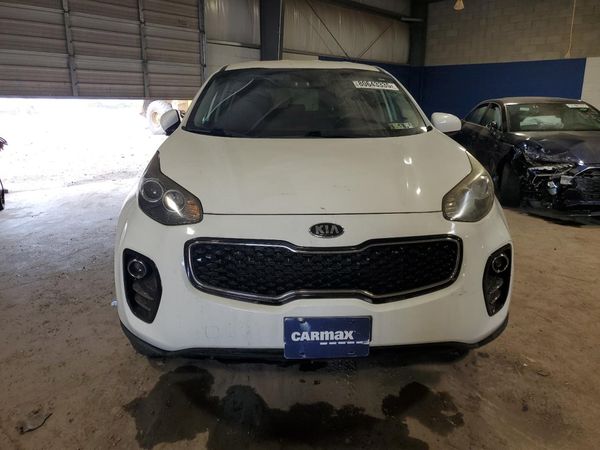 2017 KIA SPORTAGE