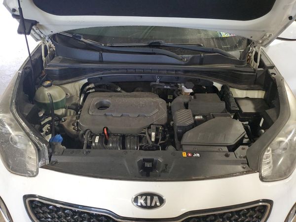 2017 KIA SPORTAGE