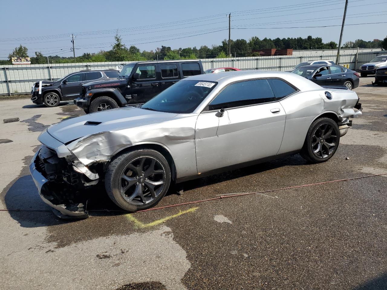 2020 DODGE CHALLENGER
