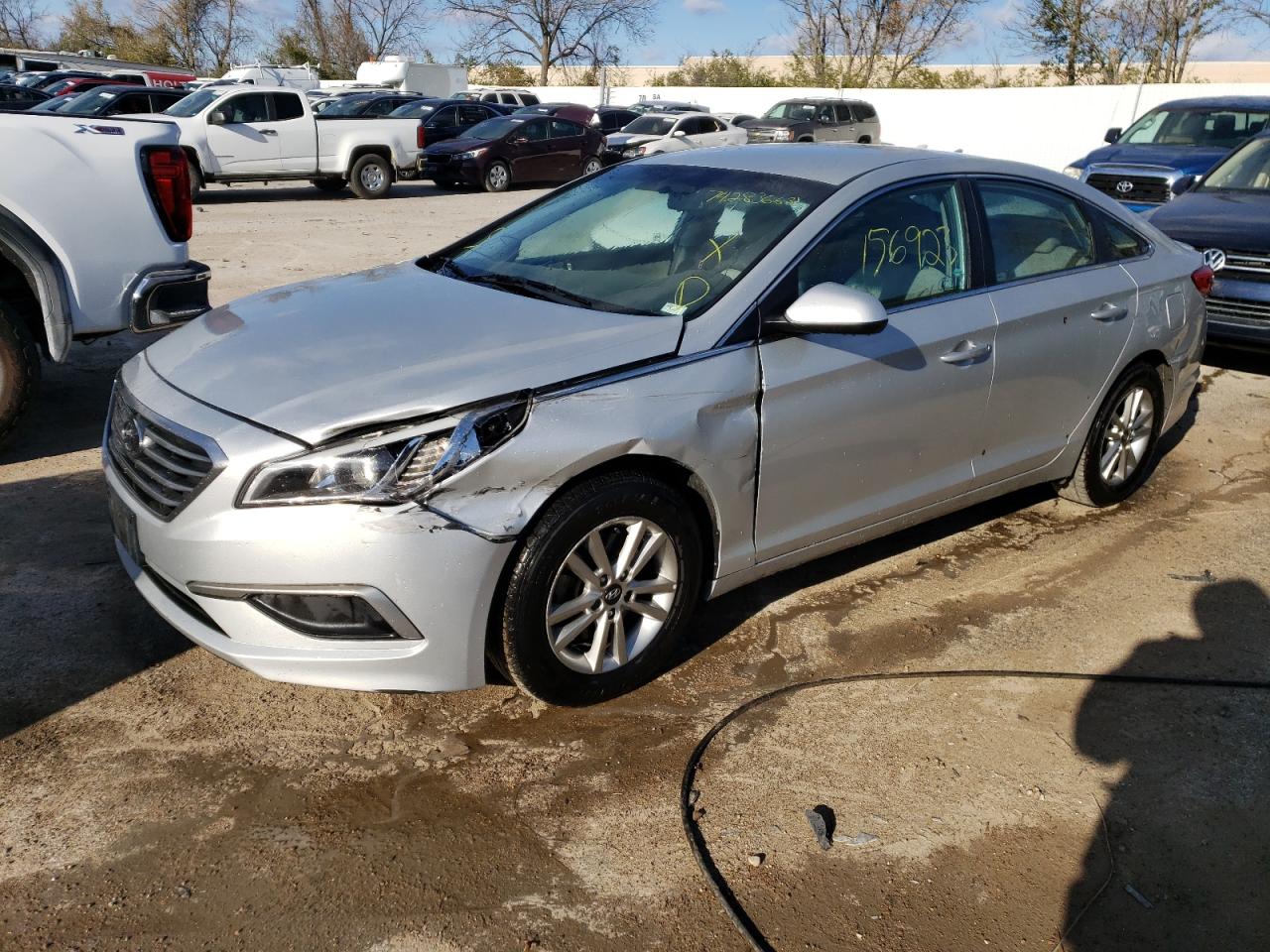 2017 HYUNDAI SONATA SE, Eco