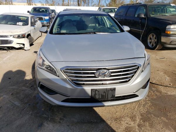 2017 HYUNDAI SONATA SE, Eco