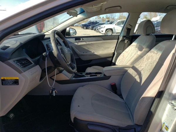 2017 HYUNDAI SONATA SE, Eco