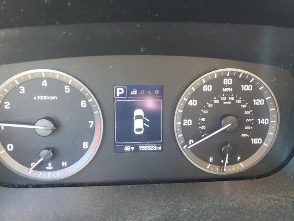 2017 HYUNDAI SONATA SE, Eco