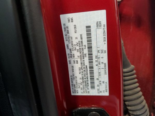2020 FORD F150