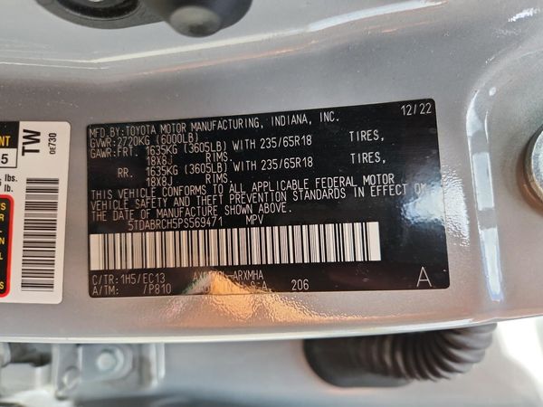 2023 TOYOTA HIGHLANDER