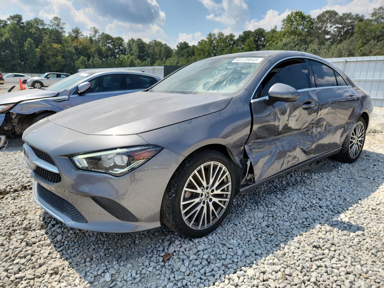 2020 MERCEDES-BENZ CLA