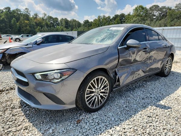 2020 MERCEDES-BENZ CLA