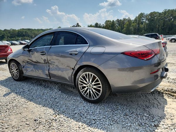 2020 MERCEDES-BENZ CLA