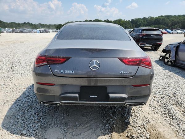 2020 MERCEDES-BENZ CLA