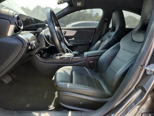 2020 MERCEDES-BENZ CLA