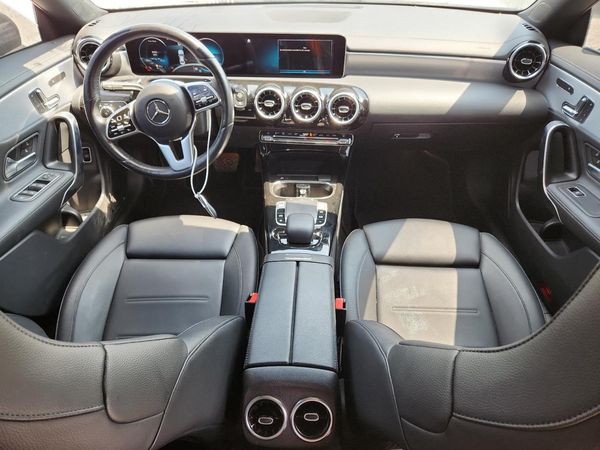 2020 MERCEDES-BENZ CLA