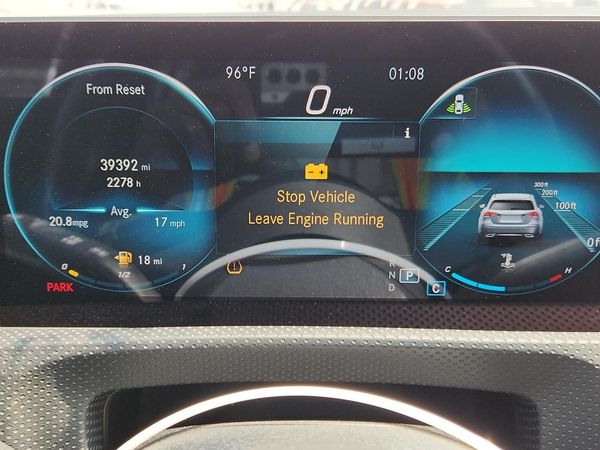 2020 MERCEDES-BENZ CLA