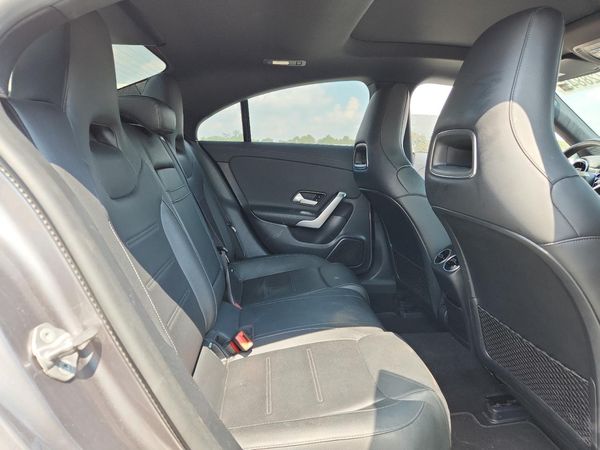 2020 MERCEDES-BENZ CLA