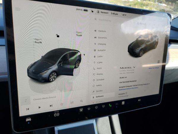 2024 TESLA MODEL Y