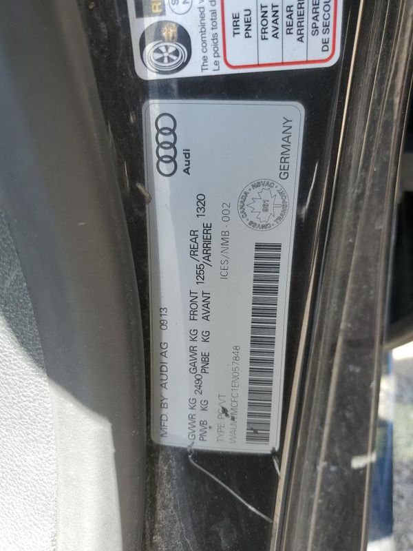 2014 AUDI A7