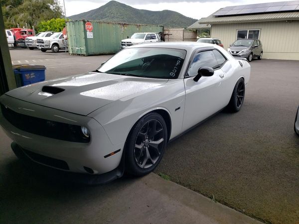 2019 DODGE CHALLENGER R/T
