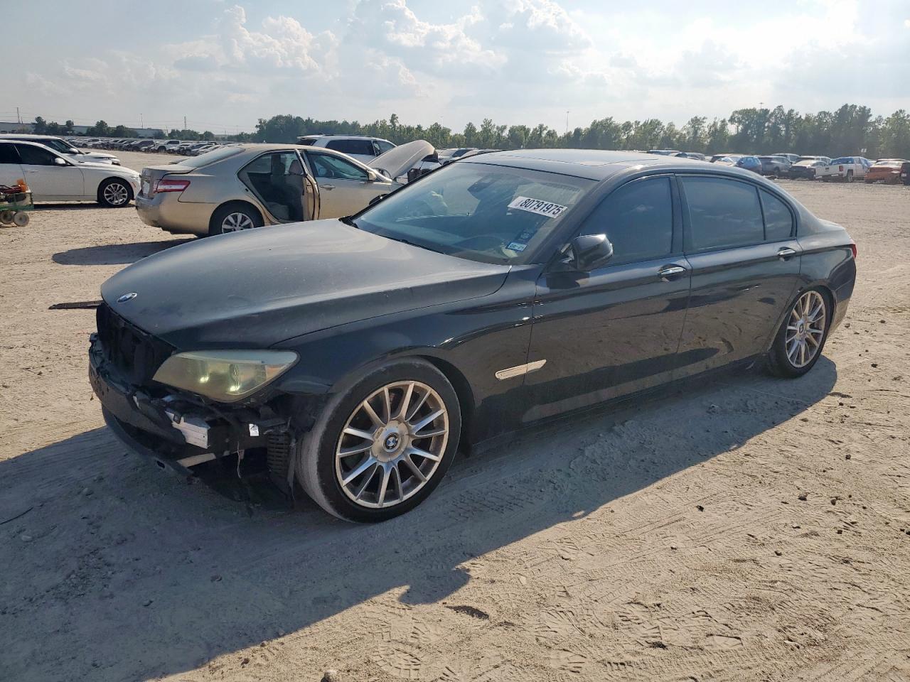 2013 BMW 740