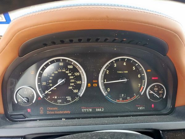 2013 BMW 740