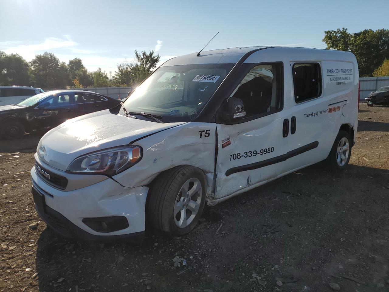 2022 RAM PROMASTER CITY Tradesman