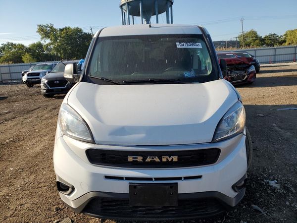2022 RAM PROMASTER CITY Tradesman
