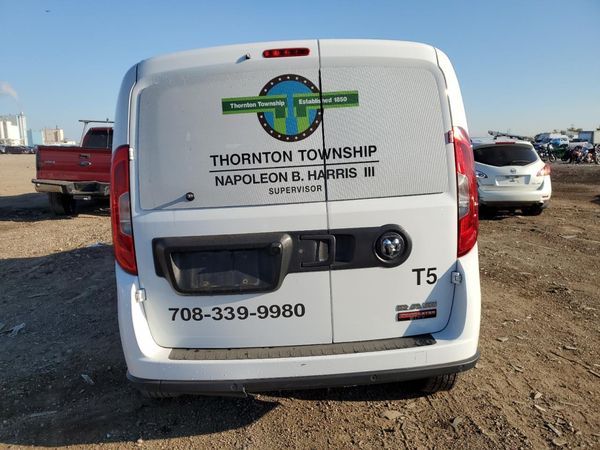 2022 RAM PROMASTER CITY Tradesman