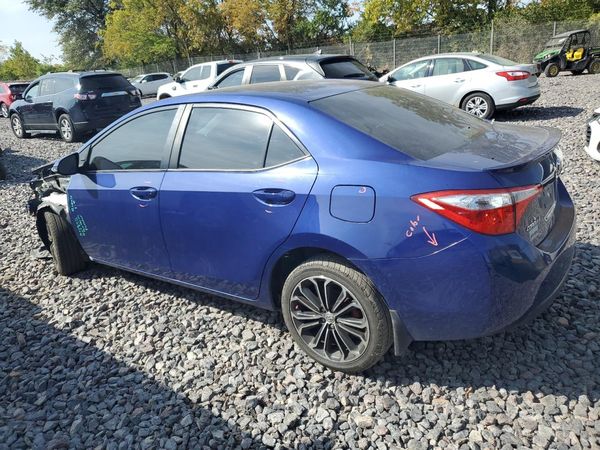 2016 TOYOTA COROLLA L/LE — DSRA