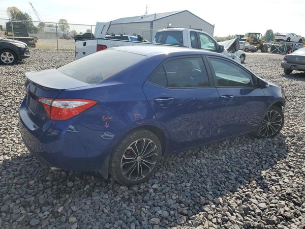 2016 TOYOTA COROLLA L/LE — PSRA