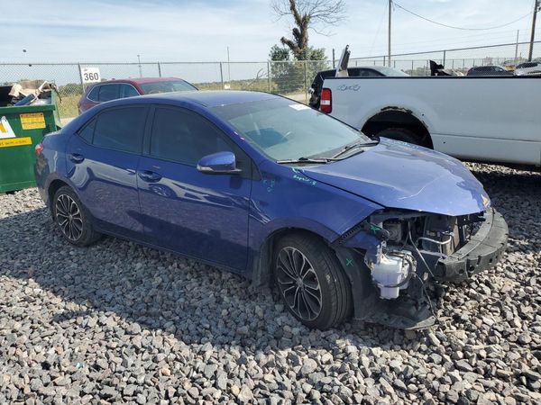 2016 TOYOTA COROLLA L/LE — Passenger 3/4