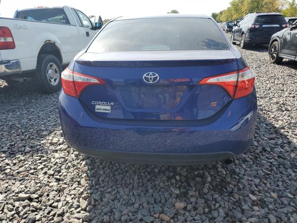 2016 TOYOTA COROLLA L/LE — DIRR