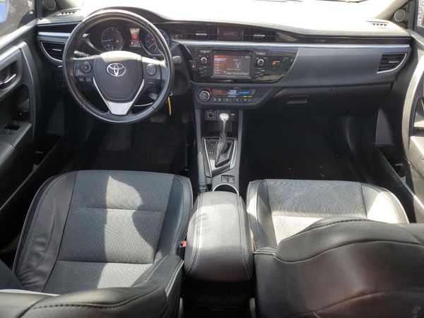 2016 TOYOTA COROLLA L/LE — CKPT