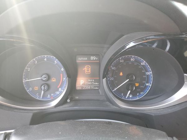 2016 TOYOTA COROLLA L/LE — ODOM