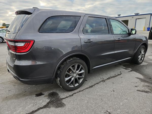 2017 DODGE DURANGO