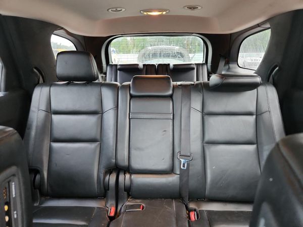 2017 DODGE DURANGO