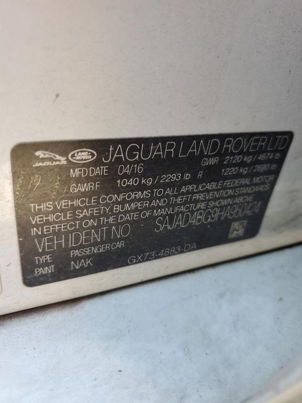 2017 JAGUAR XE
