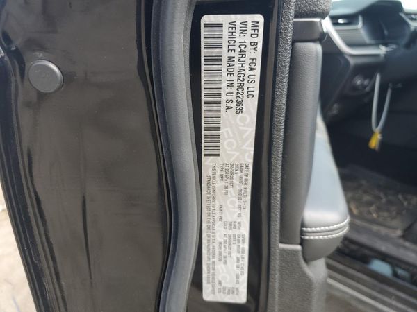 2024 JEEP GRAND CHEROKEE LAREDO 4X4