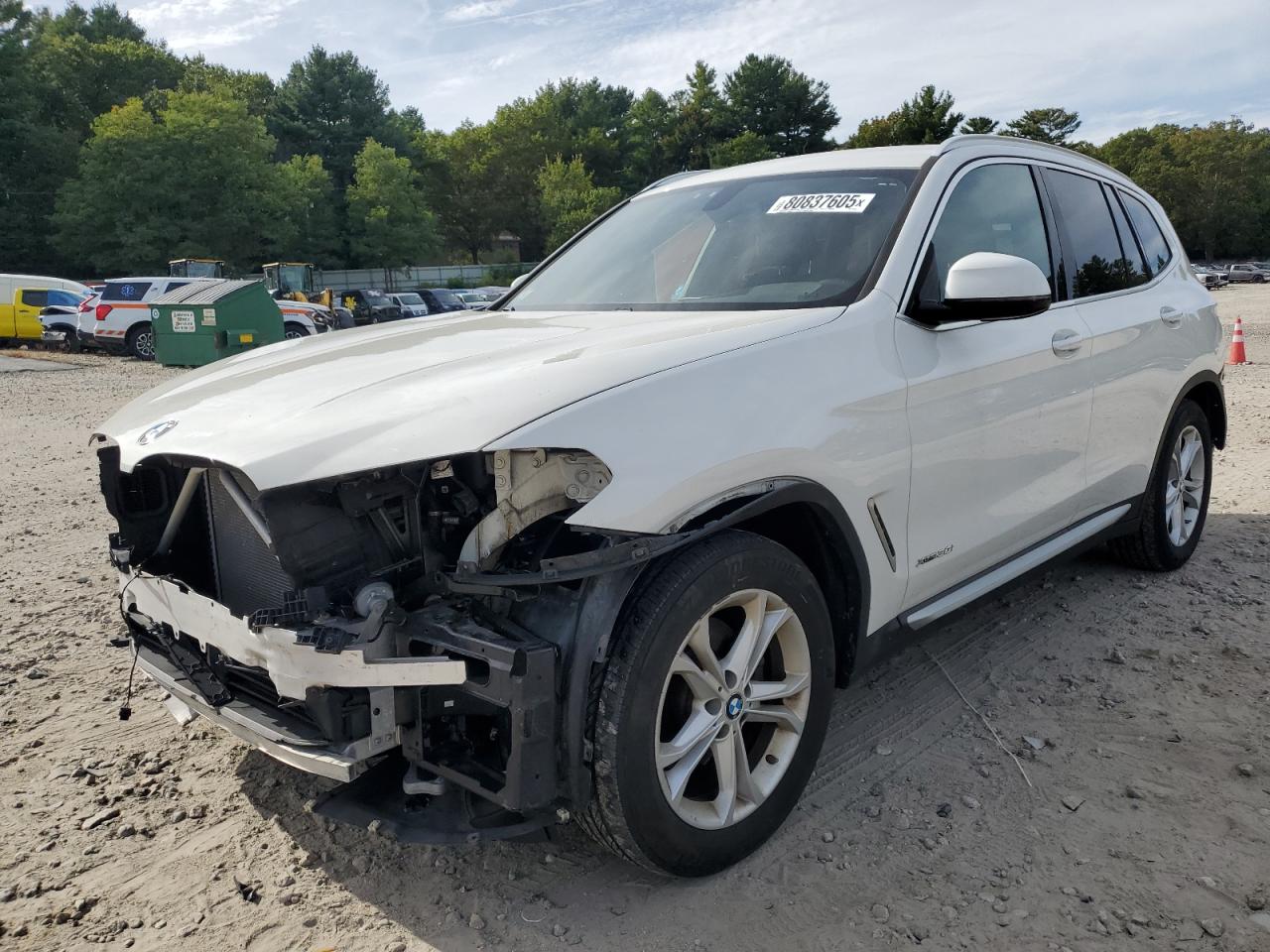 2018 BMW X3 XDRIVE30I