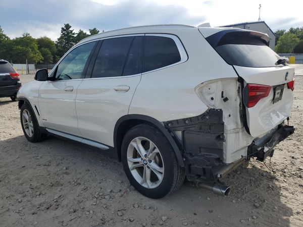 2018 BMW X3 XDRIVE30I